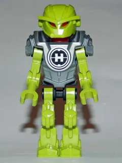 Hero Factory Mini - Breez - Flat Silver Armor