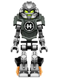 Hero Factory Mini - Bulk with Rocket Jets