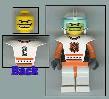 Hockeyspieler B