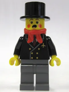 Weihnachtssänger, männlich
