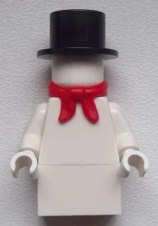 Schneemann mit 1x2-Stein als Beinen