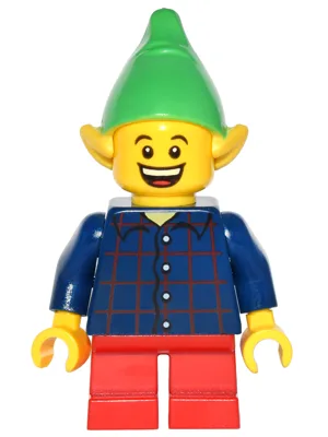 Elf - Plaid Button Shirt