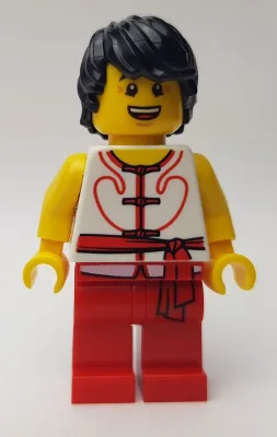 Dragon Boat Race Team Red/White Member 2