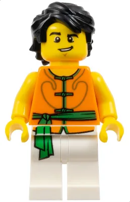 Dragon Boat Race Team Green/Orange Member 2
