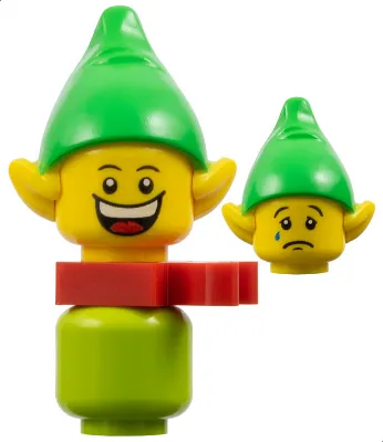 Elf - Clip Hand, Blij / Verdrietig