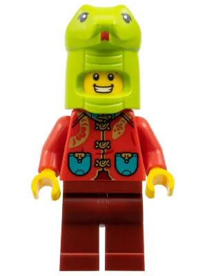Year of the Snake Costume Guy