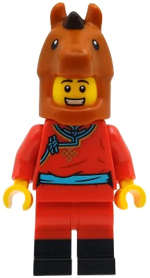 Year of the Horse Costume Guy