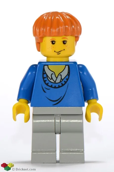 Ron Weasley - Blauwe trui