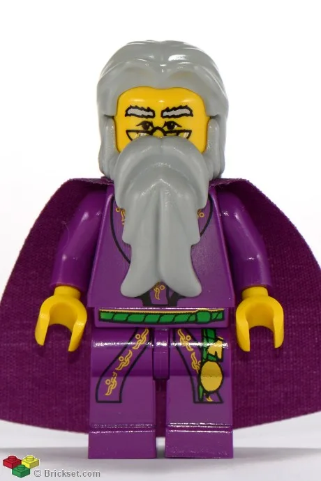 Albus Dumbledore - Gele versie