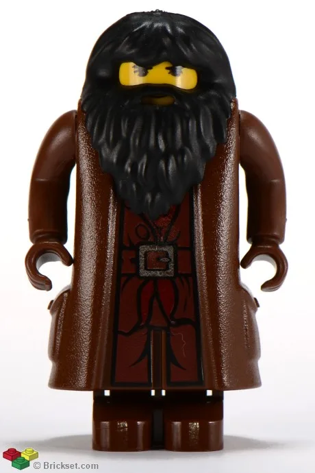 Rubeus Hagrid - Yellow Head