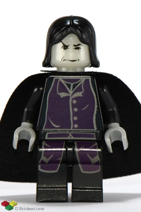 Professor Severus Snape - Lichtgevend hoofd