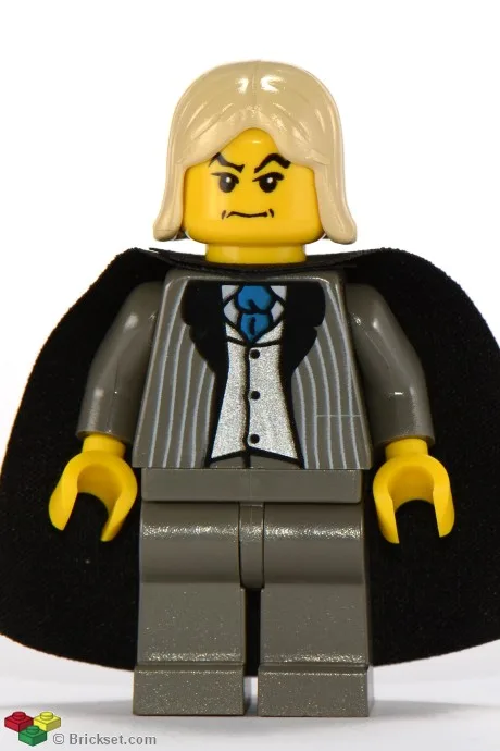 Lucius Malfoy - Dark Gray Suit