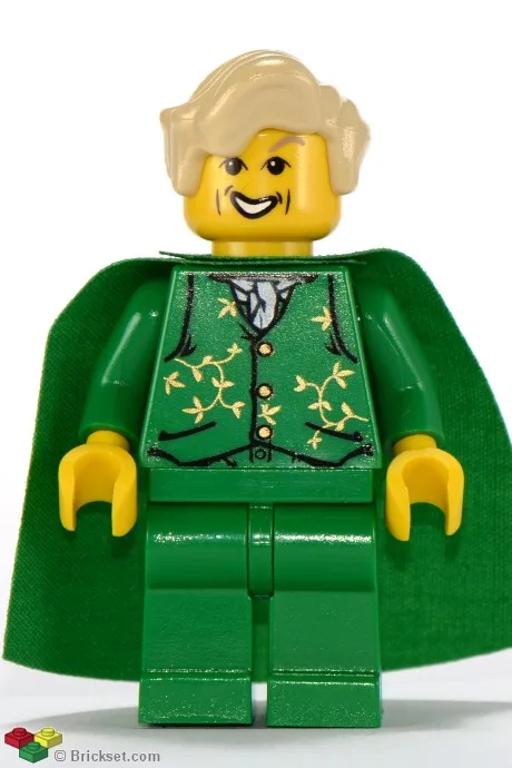 Professor Gilderoy Lockhart – Grüner Oberkörper und Beine