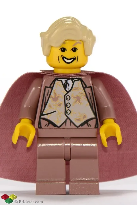 Professeur Gilderoy Lockhart - Torse et jambes rouge sable