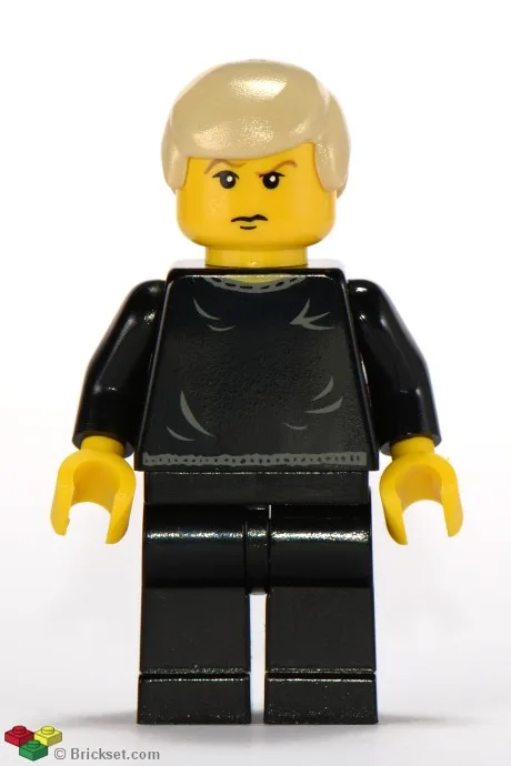 Draco Malfoy - Black Sweater