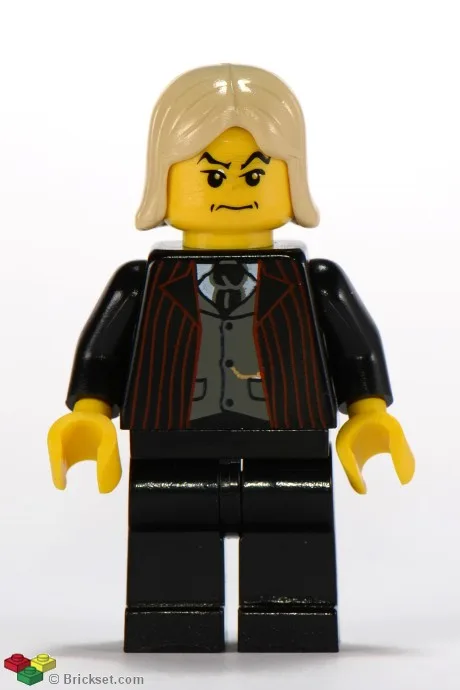 Lucius Malfoy – Schwarzer Anzug