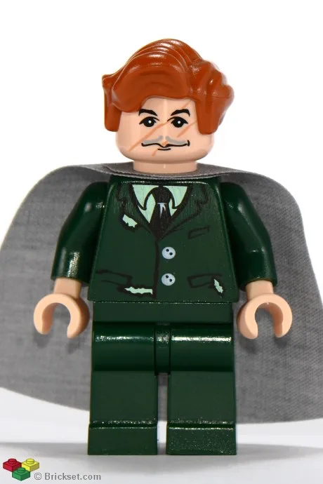 Professor Remus Lupin – Dunkelgrüner Anzug