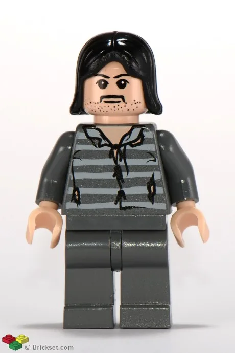 Sirius Black - Black Hair