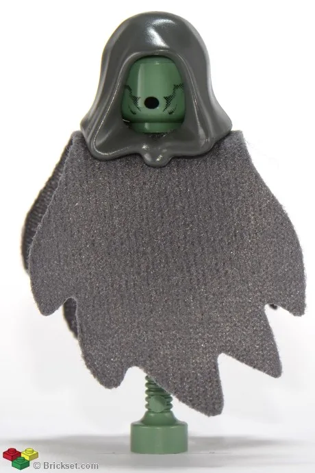 Dementor - Sandgrün mit dunkelgrauem Schleier