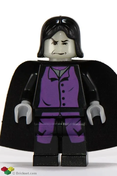 Professor Severus Snape – Muster des Gefangenen von Askaban, hellblaugraue Hände