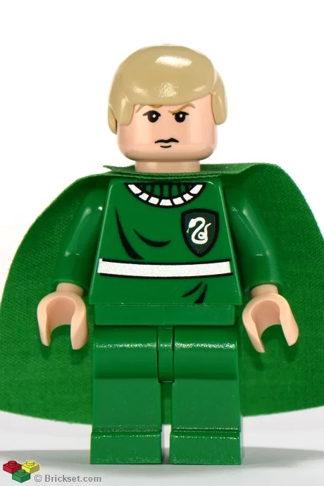 Draco Malfoy – Grüne Quidditch-Uniform, Hellnougat