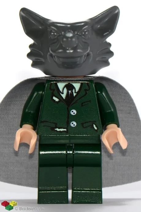 Professor Remus Lupin - Werewolf, Cape