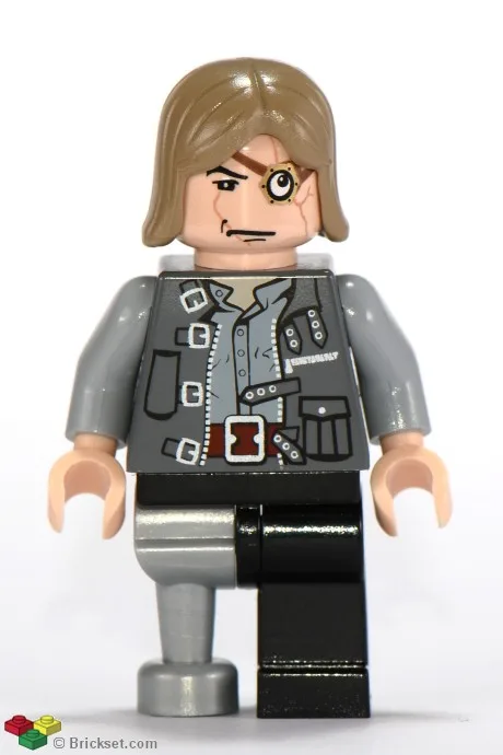 Professor Mad-Eye Moody – Holzbein