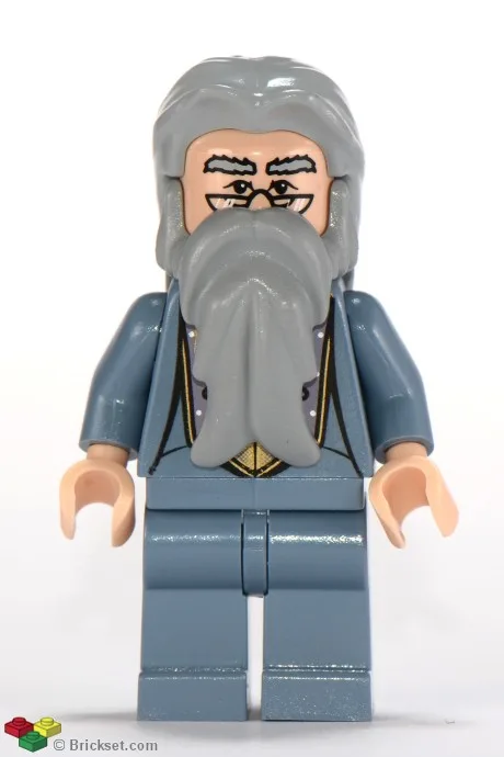 Albus Dumbledore - Tenue bleu sable
