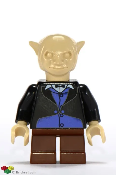 Kobold - Zwarte jas, bruine benen