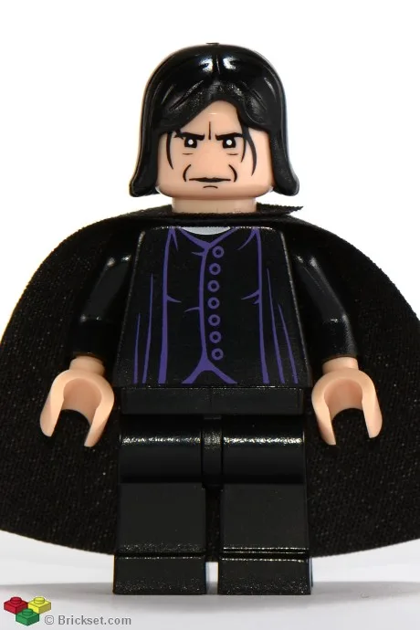 Professeur Severus Rogue - Tête en nougat léger