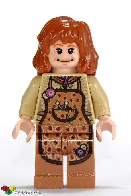 Molly Weasley – Mittelgroße Nougatbeine
