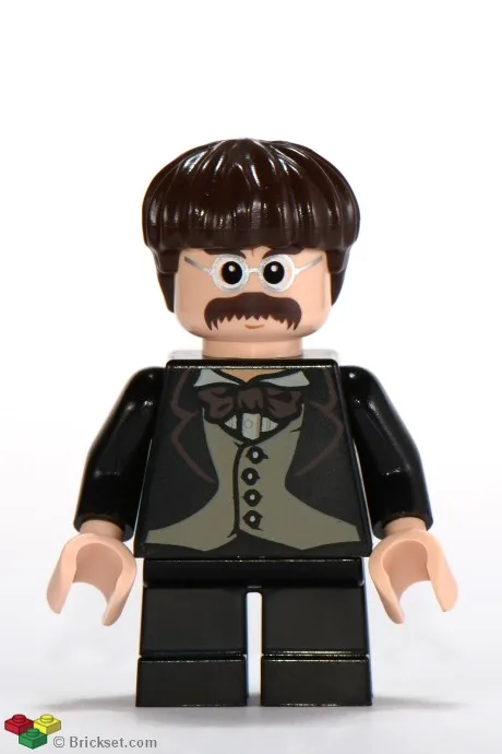 Professor Filius Flitwick - Zwarte Jas