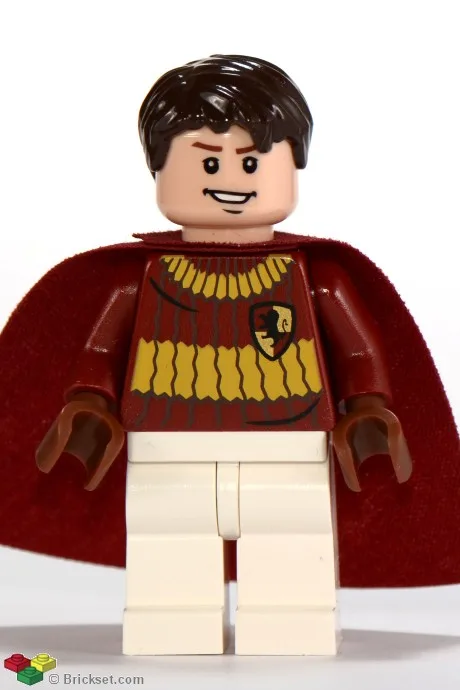 Oliver Wood – Dunkelrote Quidditch-Uniform