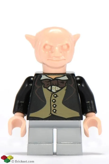 Goblin – Schwarze Jacke, hellblaugraue Beine