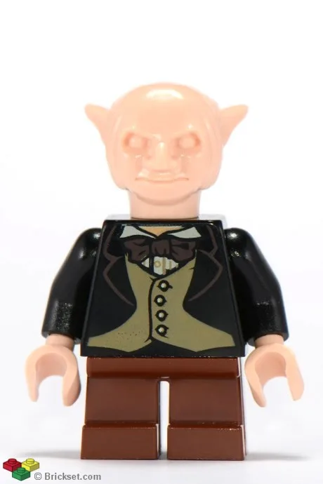 Goblin – Schwarze Jacke, rotbraune Beine