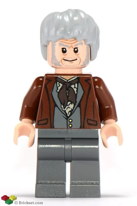 Garrick Ollivander – Buschiges Haar mit Pony