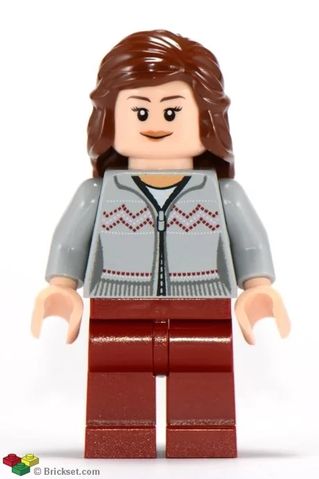 Hermine Granger – Hellblaugrauer Pullover