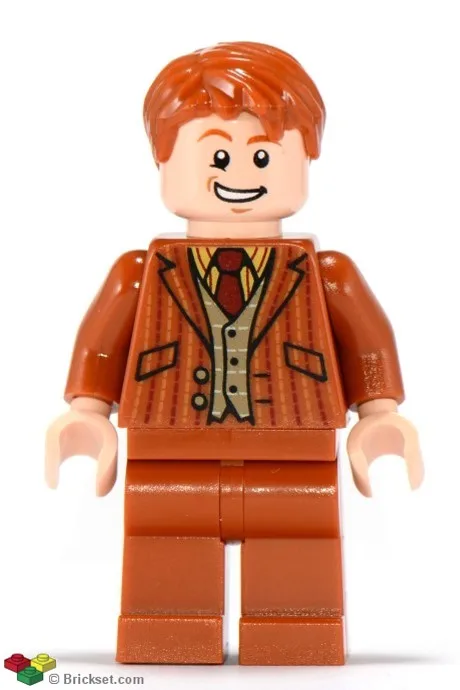Fred/George Weasley – Dunkelorangefarbener Anzug