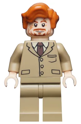 Professeur Remus Lupin - Costume beige foncé