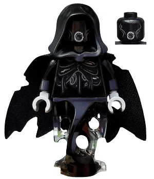 Dementor - Black with Black Cape