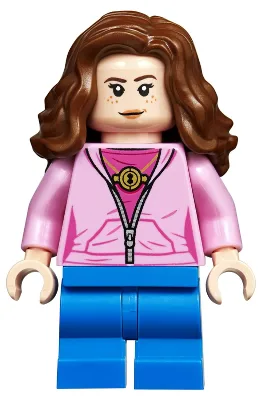 Hermione Granger - Bright Pink Jacket with Time Turner Necklace