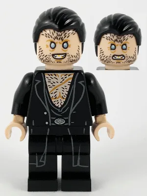 Fenrir Greyback - Black Hair