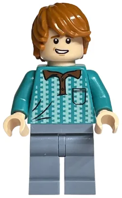 Ron Weasley - Dark Turquoise Polo Shirt