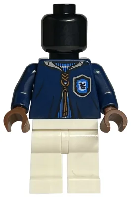 Mannequin - Quidditch Dark Blue Robe, Ravenclaw Crest
