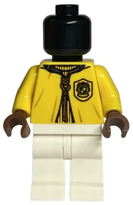 Mannequin - Quidditch Yellow Robe, Hufflepuff Crest