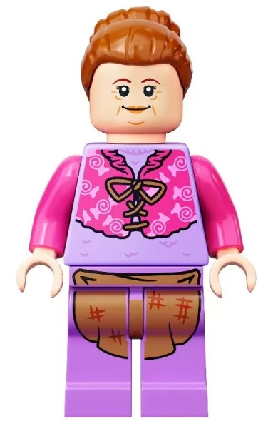 Mrs. Flume - Dark Pink Shawl