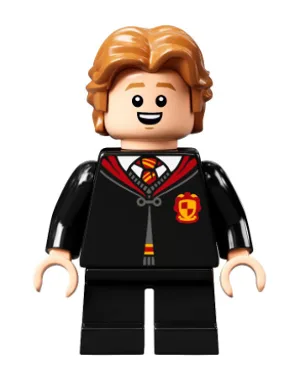 Colin Creevey - Gryffindor Robe Clasped, Black Short Legs