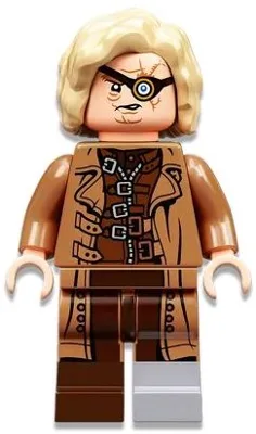 Professor Mad-Eye Moody - Medium Nougat Jacket (Barty Crouch Jr. Transformation)