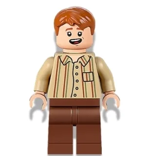 Fred Weasley - Tan Striped Shirt