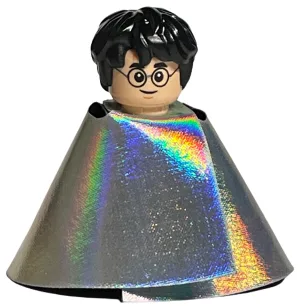 Harry Potter - Gryffindor Robe Open, Sweater, Shirt and Tie, Black Short Legs, Invisibility Cloak